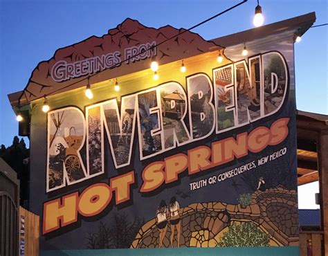 Riverbend Hot Springs – Truth or Consequences, NM