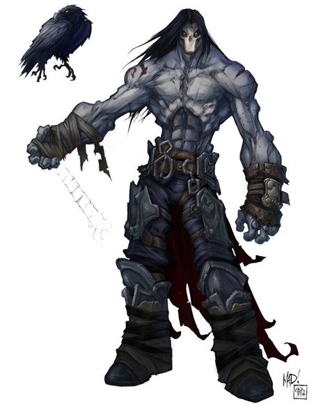 Death & Dust | Joe madureira, Character art, Art