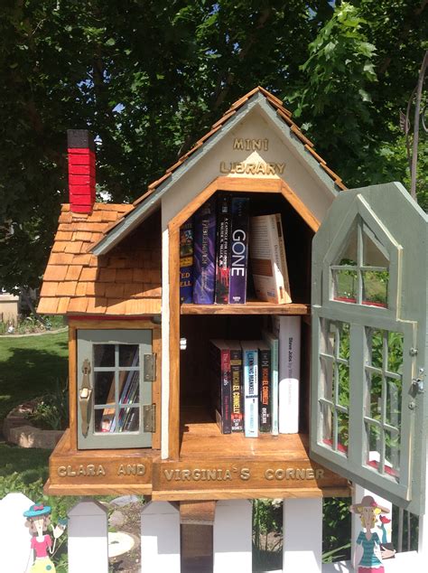 44 Little Free Library Plans That Will Inspire Your Community to Read