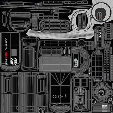 3D 4K Compact Camera Model - TurboSquid 1968711