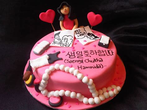 Say It With Cakes By Vazkya: korean holic cake theme