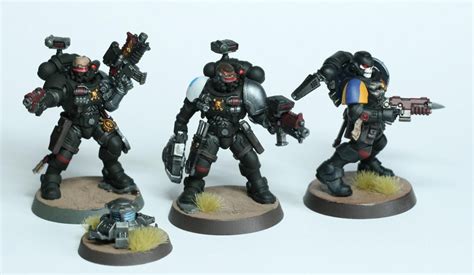 Deathwatch Phobos Strike Team : r/killteam