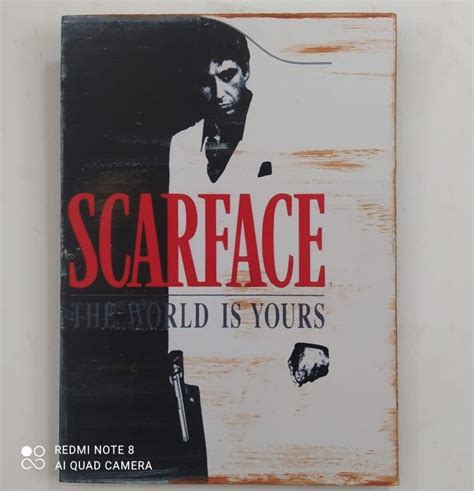 Pin by Beli Sánchez on A.PESA | Scarface, Book cover, Novelty sign