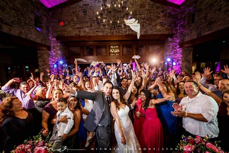 Beautiful wedding reception with a packed dance floor! # ...