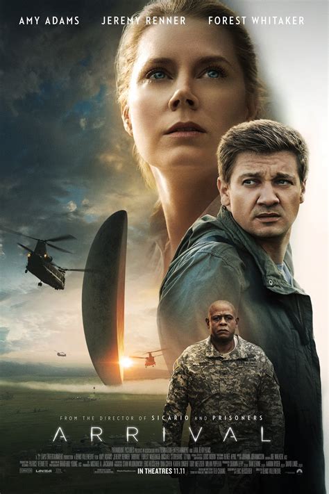 Arrival (2016) by Denis Villeneuve