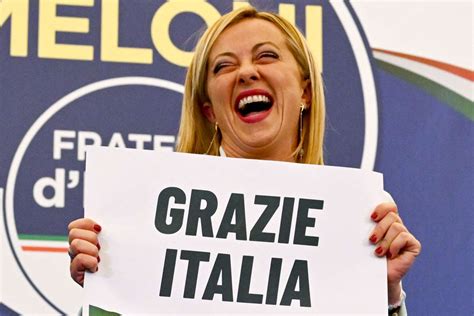 Italy elections: Resounding triumph for Giorgia Meloni's far-right ...