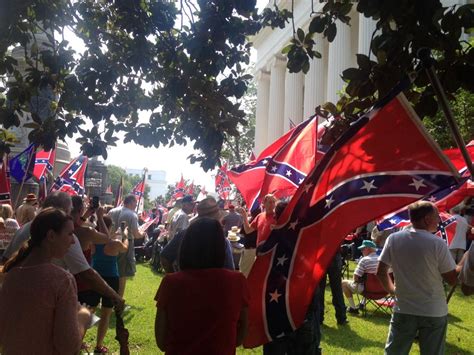 We Shall Not Succumb: Confederate Flag Rallies Erupt Across Dixie – Occidental Dissent