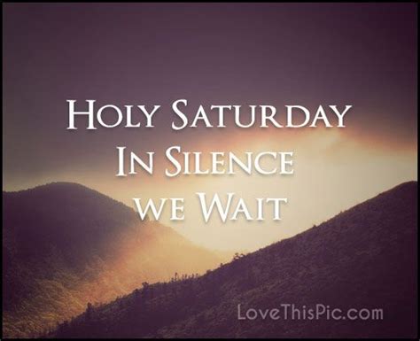 Holy Saturday Quotes - ShortQuotes.cc