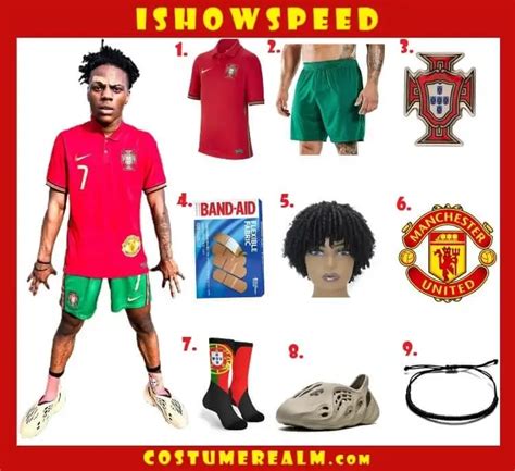 IShowspeed Costume Guide: Transform Into Darren Watkins!