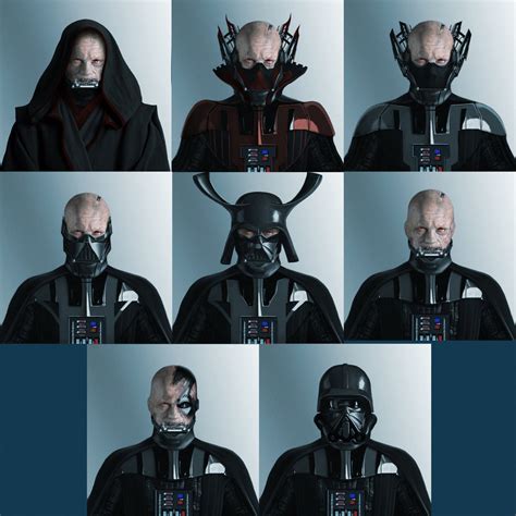 Darth Vader Concepts by Mark Williams