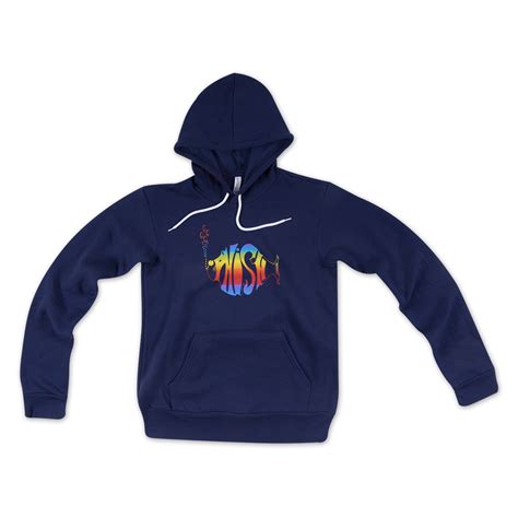 Classic Rainbow Logo Hoodie | Shop the Phish Dry Goods Official Store