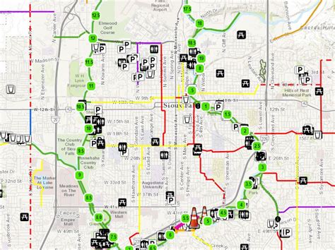 New Bicycle Trail and Route Maps Available Online | Live Well Sioux Falls