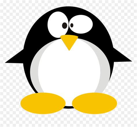 Linux, Tux, Penguin, Cute, Weird, Crazy - Transparent Linux Logo Png, Png Download - vhv