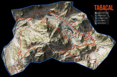 Ghost Recon Wildlands Tabacal Collectables Locations Maps