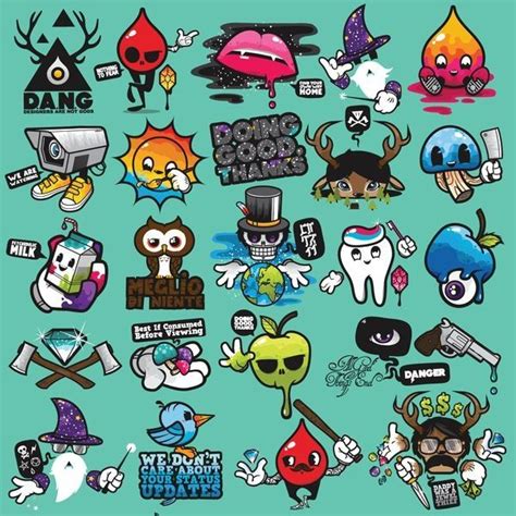 sticker. | Graffiti drawing, Graffiti cartoons, Graffiti doodles