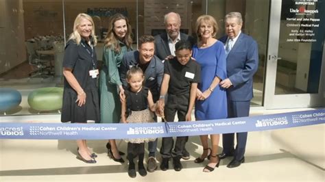 Ryan Seacrest Foundation opens 13th 'Seacrest Studio' at Cohen Children ...