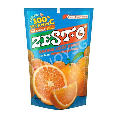 Zesto Orange Juice