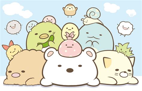 Pin by Jolie Marie 🌹 on Sumikko Gurashi | Hello kitty iphone wallpaper, Kawaii doodles, Cute ...