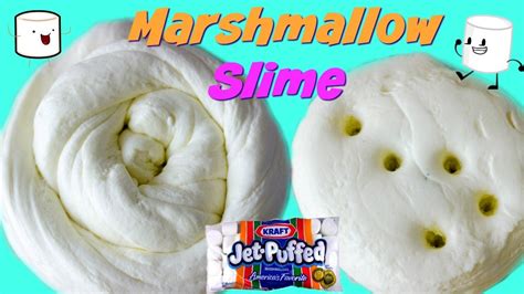 Marshmallow Edible Slime DIY Edible Marshmallow Slime DIY Edible Slime ...