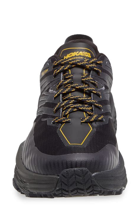 HOKA Speedgoat 4 GTX Waterproof Trail Running Shoe | Nordstrom | Trail ...