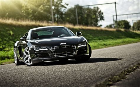 Audi R8 Black Wallpapers - Top Free Audi R8 Black Backgrounds - WallpaperAccess