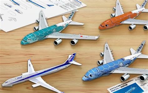 Make a Paper Airplane and Paper Craft Item with Family and Friends!|ANA