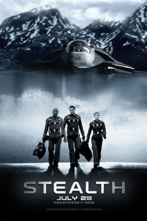 Stealth (2005) - Posters — The Movie Database (TMDb)