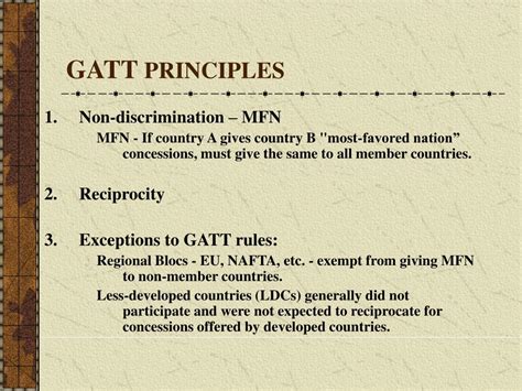 PPT - International Trade Theory and the World Trading System ...