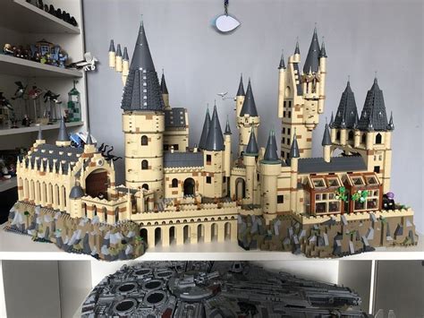 MOC: System Scale Hogwarts Castle - LEGO Licensed - Eurobricks Forums in 2021 | Lego hogwarts ...