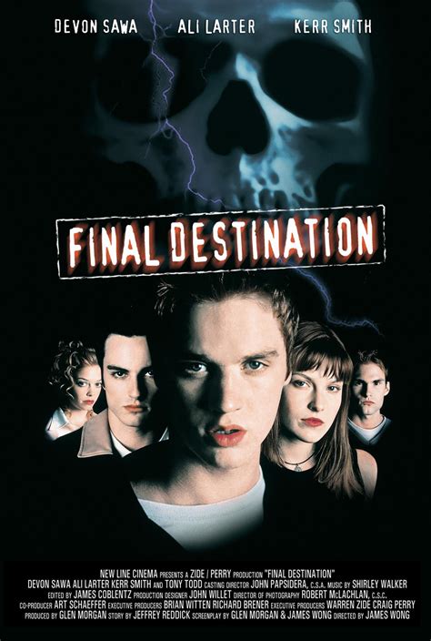 Final Destination 1 Cast