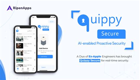 Quippy Secure- AI-enabled Proactive Security is the Next Must for India