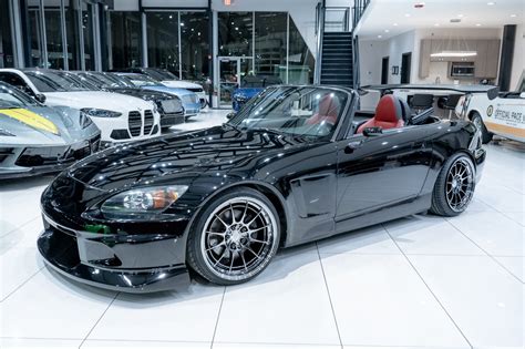 Used 2008 Honda S2000 Convertible AP2 Tastefully Modded! Stance Coilovers! Carbon Fiber Aero ...