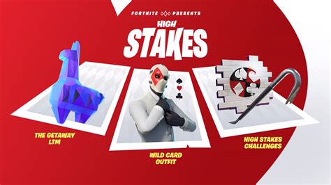 High Stakes Challenges and Reward Revealed - Fortnite Insider