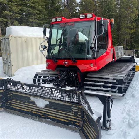 Snowcat Leasing and Sales | PistenBully 100