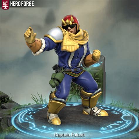 Captain Falcon Moveset : r/absolver