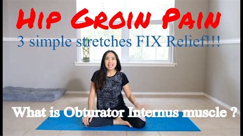 Obturator internus, How do you stretch it? : r/physicaltherapy