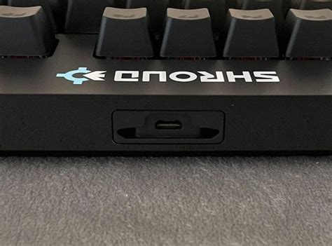 Logitech G Pro X SHROUD Edition Keyboard Review