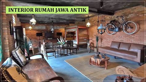 80 Foto Desain Interior Ruang Tamu Jawa Wajib Di Tiru