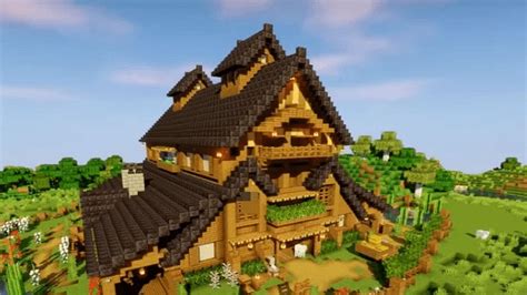 How To Build A Barn In Minecraft Step By Step