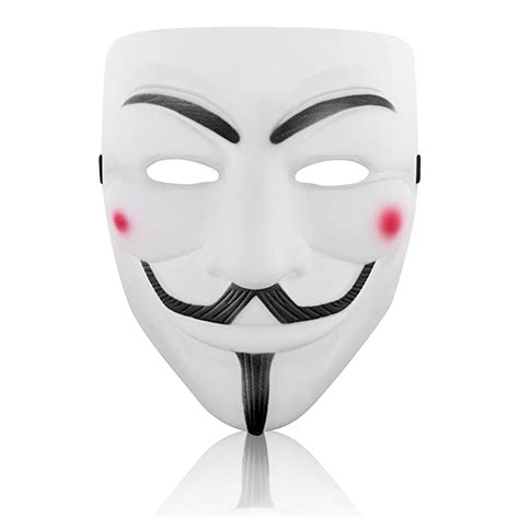 Buy Hacker Mask for Costume Kids - V for Vendetta Mask Anonymous Guy ...