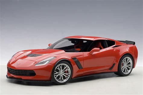 Chevrolet Corvette C7 Z06 Torch Red AUTOart 71262 die-cast scale 1:18 ...