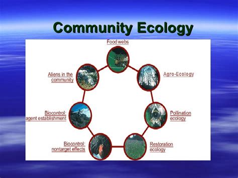 Community Ecology