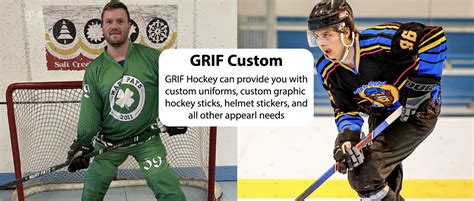 Custom Hockey Uniforms – Grif Hockey