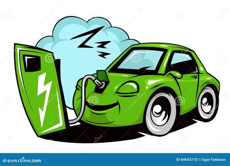 Charging Battery Of An Electric Car Royalty-Free Stock Photography | CartoonDealer.com #87273305