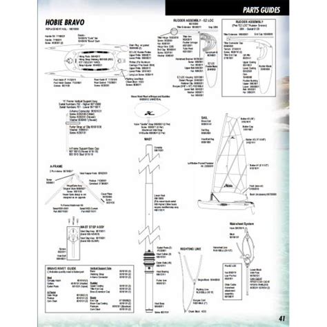 35 HQ Images Hobie Cat 16 Parts : Hobie Cat Factory Parts Murrays Sports - oyh-ifpb8