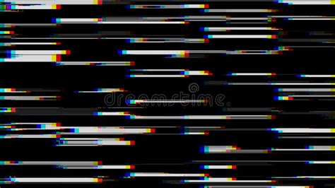 Glitch Effect. Computer Screen Error. Error Video. Abstract Digital ...