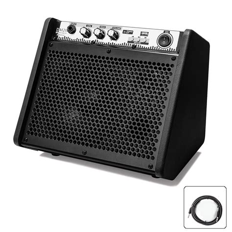 【がございま】 COOLMUSIC DK35S 50W Bluetooth Electric Drum Amplifier Keyboard ...