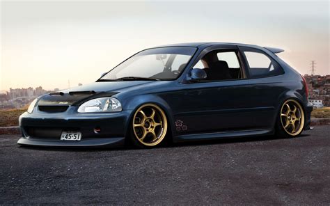 Honda Civic EG Hatch Wallpapers - Wallpaper Cave