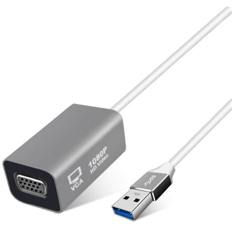 USB to VGA Adapter – ELECABLE