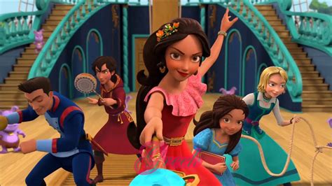 Elena Of Avalor - Theme Song (Multilanguage) - YouTube